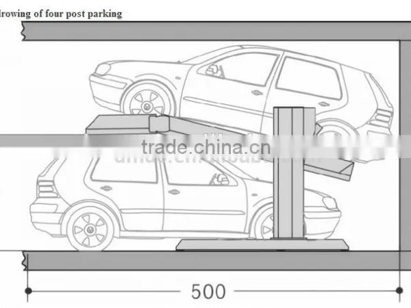 2 Level Semi-automatic / Advanced Parking System photo-2