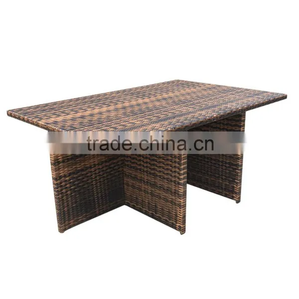 Multifunction Luxury Modern Wicker Furniture Sets New Design Rattan Outdoor Garden Set Quality Choice photo-6
