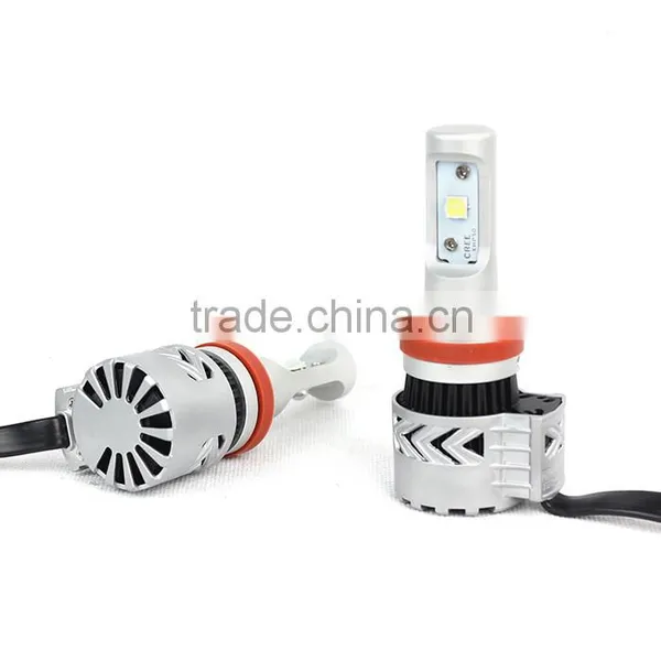 High Power Motorcycle Led Headlight h4 h7 h9 H11 Led Headlight Replace Halogen Bulb photo-4