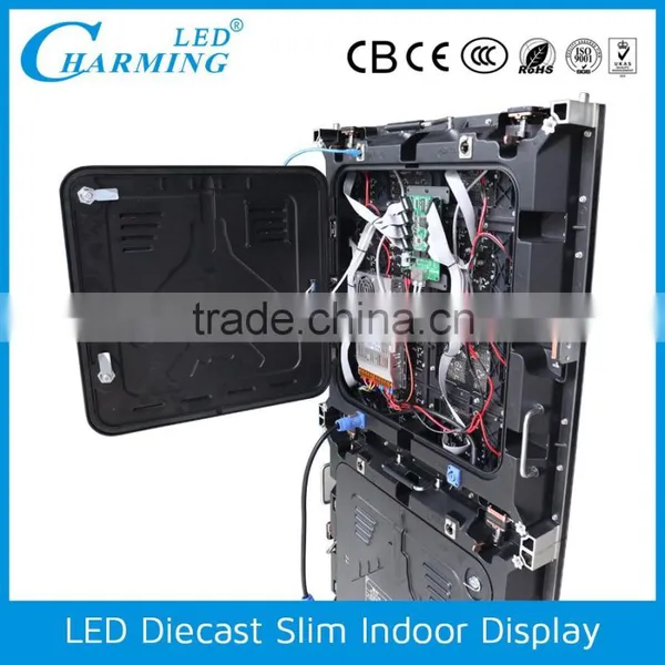 2016 New Aluminum Diecast Indoor 3528 Smd Led Modulel Led Video Screen photo-6