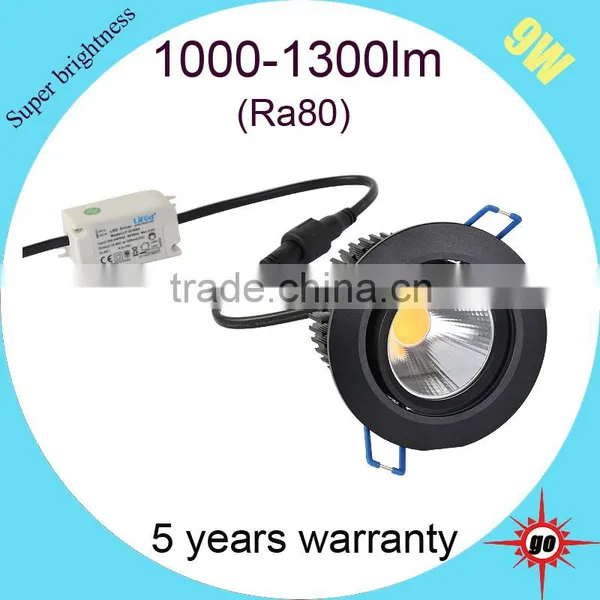 High Power Dimmable 10w Cob Led Downlight photo-3