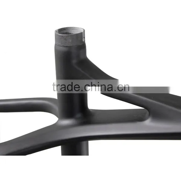 Carbon Fat Bike Frames Size 17/19 26er Carbon Fiber Snow Bike Frame Snow Bicycle Frameset SN02 photo-3