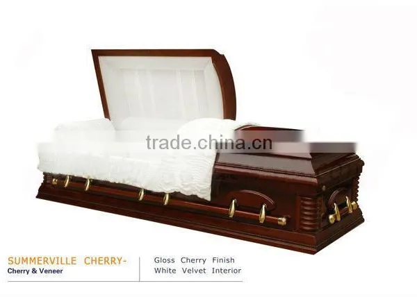 America Wood Casket