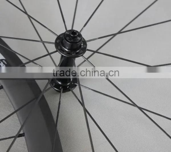 High End Carbon Road Bike Wheels Sapim Spokes,Powerway R13 Hub,road Bike Carbon Wheels photo-4
