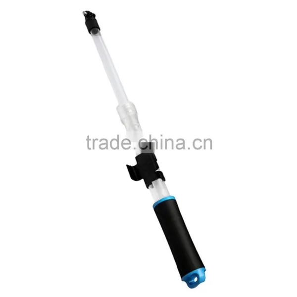 24inch GoPros Transparent Pole Floating Extendable Go Pro Action Camera Selfie Monopod Clear photo-2