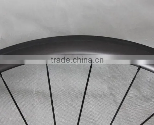 New Arrival Carbon Road Bike Wheelset UD-matt Bike Carbon Fiber Wheels W40T photo-2