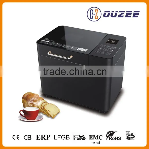 2016 High Level Tempered Glass Touch Control Panel 2.0LB Programmable Breadmaker