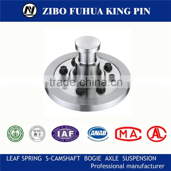 High Quality 2' and 3" 50 90 King Pin for Trailer Parts