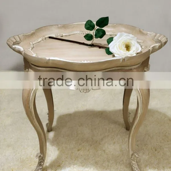 Foshan Elegant Living Room Furniture Set European Royal Design Wood Living Room Sofa Set photo-5