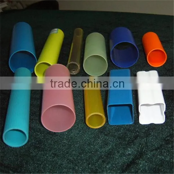 Plastic Extrusion PVC Plastic Tube ABS Tubing Manufacturer Plastic Tubing
