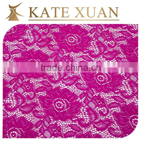 Chemical Lace Cotton Embroidery Fabric Guipure Lace photo-4