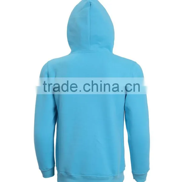 OEM Men or Women Cotton Blank Pullover Hoodies photo-6