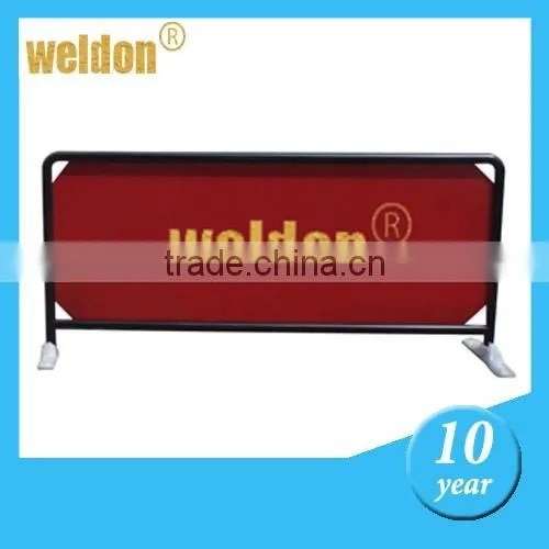 Weldon Pvc Vinyl Outdoor Safety Banner Stand With Tube photo-6