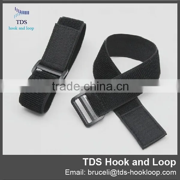 Plastic Buckle Custom Logo Stretch Strap photo-3