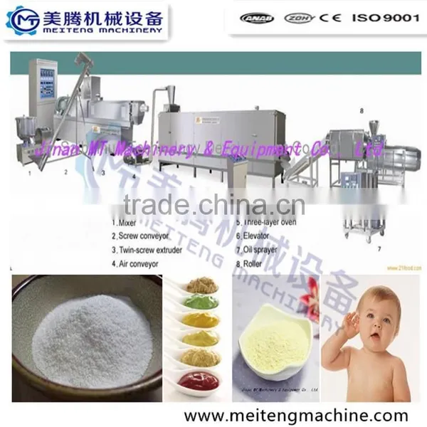 Instant Baby Cereal Making Machine photo-3