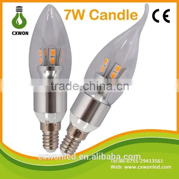 Hot Sale Indoor Led Candle Bulb, 3W Led Candle Bulb Lamps, E14 Led Candle Bulb Light photo-2