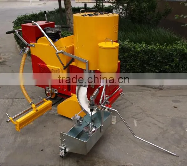 Self-propelled Structural Type Cold Plastic Road Line Marker photo-2