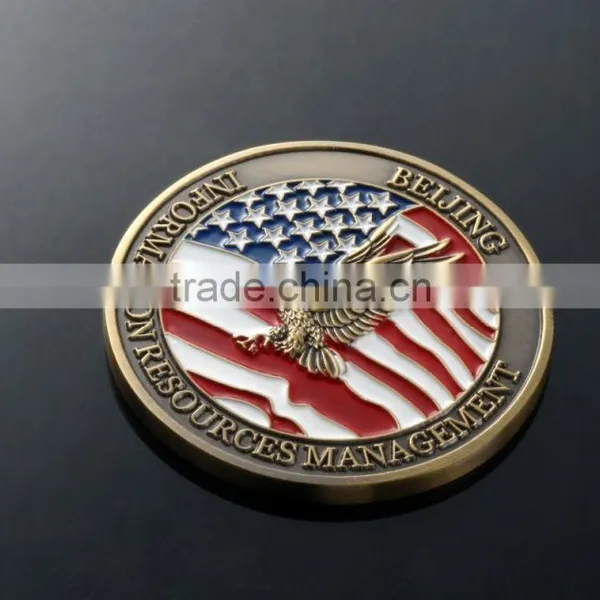 Hot Selling Souvenir Custom Metal Game Coin photo-6