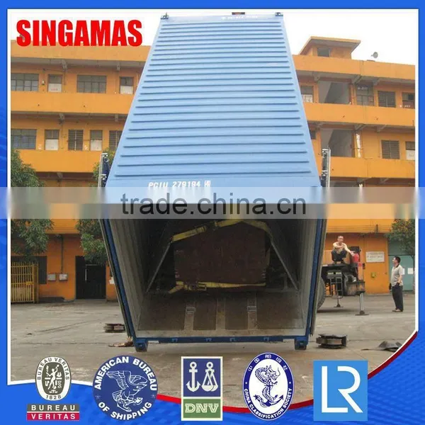 20ft Heavy-Duty Rigid Steel Rolling Container photo-2