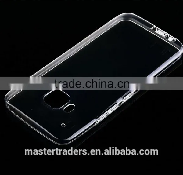 Original USAMS Yuanse Series Clear Soft TPU Back Case For HTC One M9 MT-3188 photo-3