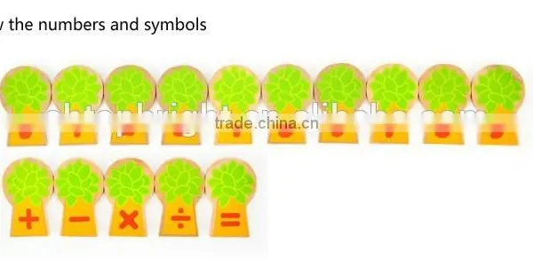 2014 Top 100 Christmas Gift 150 Pcs Elephant Tree Animal Shape Red Yellow Blue Green Burlywood 5 Colours Domino Game photo-5