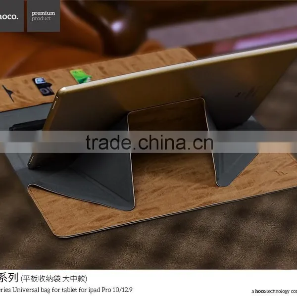 Top Quality HOCO Case For Laptop Table 10 Inch In Series Universal Leather Bag Case For IPad Pro 10 Inch MT-5350 photo-3