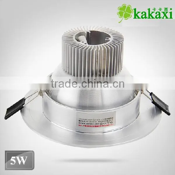 LED Ceiling Lamp Lights 3W 5W 7W 9w 12w 15w 18w Led Downlight Factory Sales AC85-265V photo-2