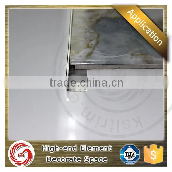 Popular Style Aluminum Ceramic Tile Corner Trim photo-2