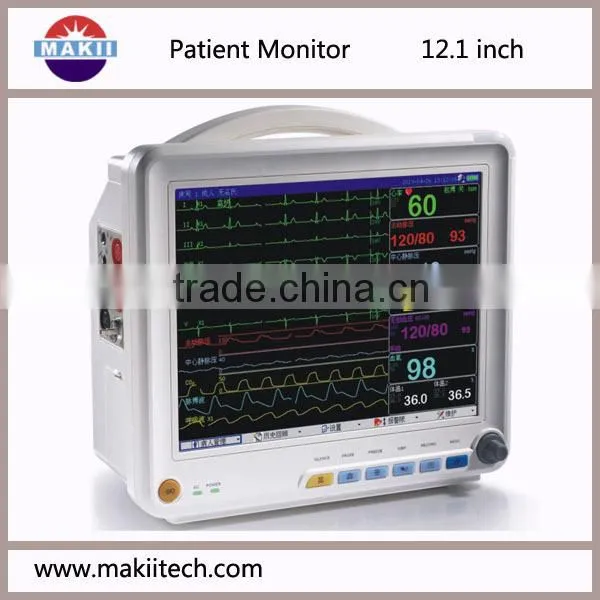 Portable Diagnosis 12 Inch Patient Surgery Monitor de Cirurgia