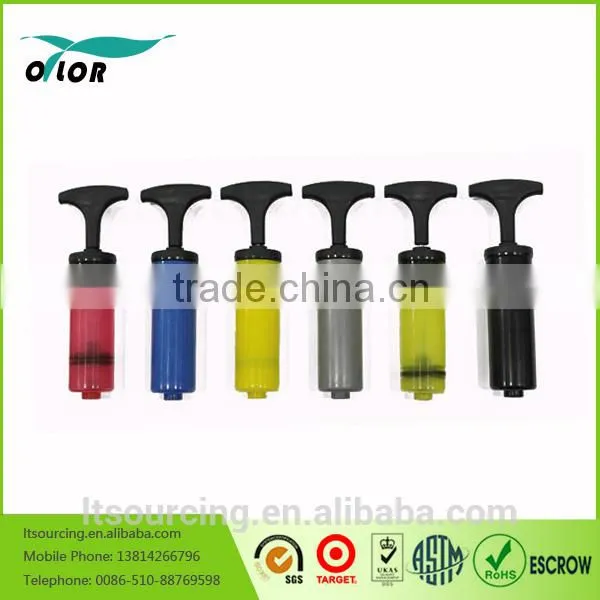 Colorful and Cheap Ball Equipments Promotional Manual Air Pumps photo-6