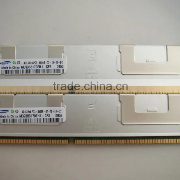on Sales 100% Orginal ! 4G PC3-8500 REG 1066MHZ DDR3 Server Ram Memory photo-4