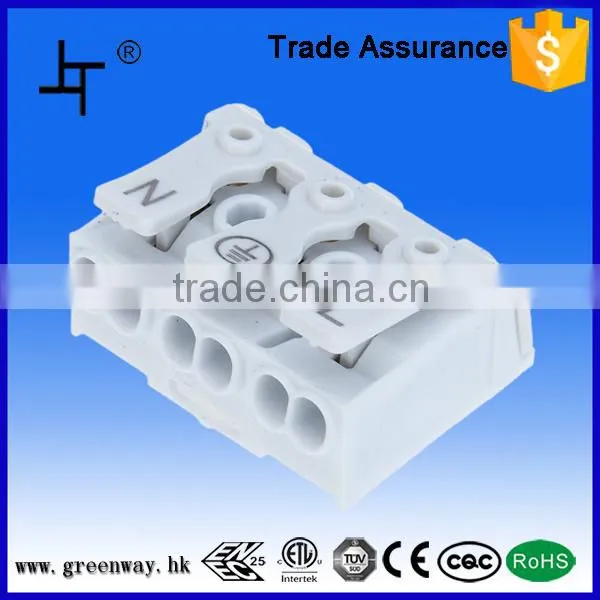 3-way Push Wire Connector Wire Connectors Types