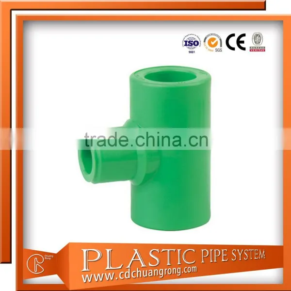 Pipe Fittings Importers Ppr Reducing Tee