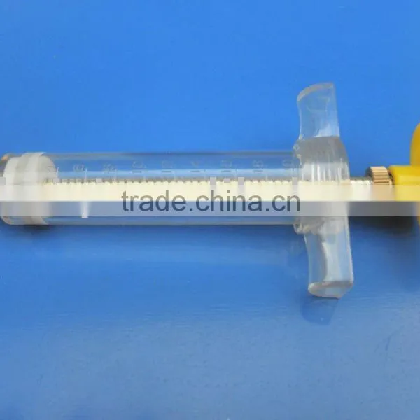 20ml Veterinary Plastic Steel Syringe