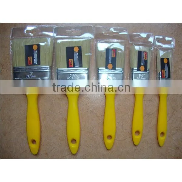 Wholesale Bristle Wooden Handle Paint Brush Set Paint Brush photo-4