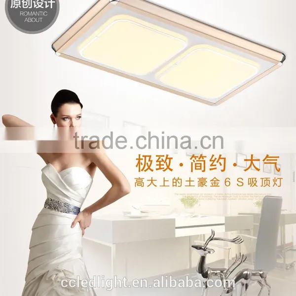 60W Led Lighting China Ceiling Lamp Supplier photo-3