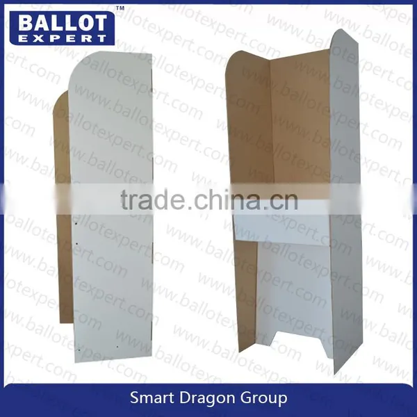 2016 Smart Dragon SE-TDC008 Cardboard Foldable Disabled Voter Polling Booth photo-2