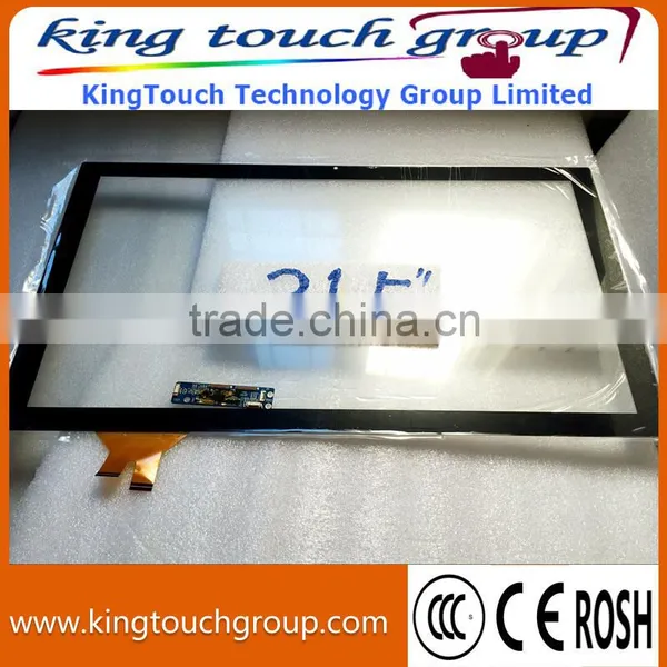 Cheaper 55 Inch USB Projected Capacitive Touch Screen Panel, Capacitive Touch Panel 10 Fingers Touch Quality Choice photo-3
