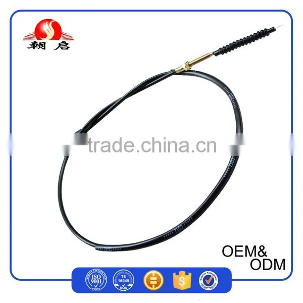 1350mm Long 7.0mm Diameter Black PVC Outer Housing Clutch Cable For Motorcycle photo-2