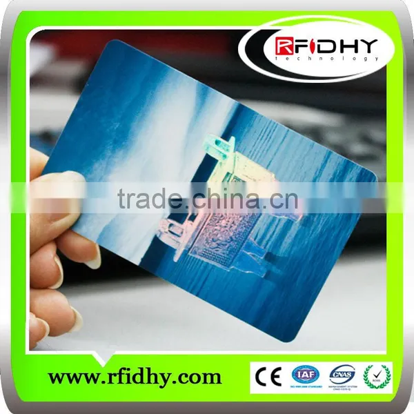Plastic Material Rfid Card Lowest Cost photo-4