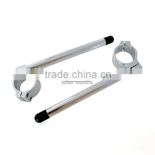 BJ-COHB-052 Aftermarket CNC Billet Alloy 52mm Motocross Handle Bar Clip On For Suzuki TL1000S GSXR1100 photo-2