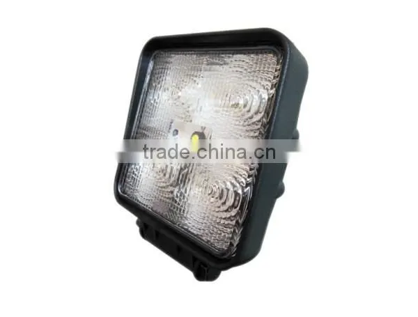 15W IP67 Square Jeep/Truck/ATV Off Road Vehicle LED Work Light Lamp photo-2