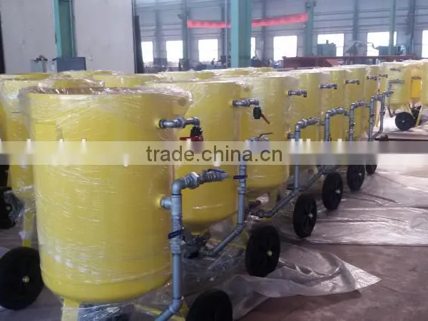 Low Operating Cost Sand Blasting Pot/sand Blasting Tank photo-3