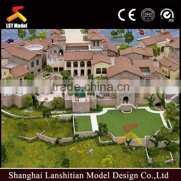 Modern Luxury Villa Miniature Scale Model for Abroad Project photo-2