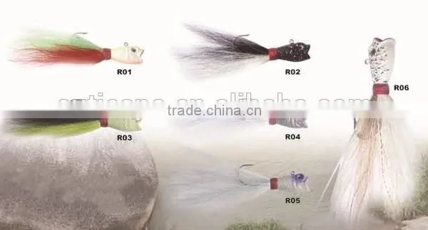 China Factory Hot Selling Chentilly03 CFF003 Colors Lead Bass Fishing Tackle Fishing Gear Fly Fishing Bait photo-2
