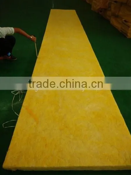 High Quality Glass Wool Insulation Pipe or Blanket or Board Fiber Glass Wool Price photo-4