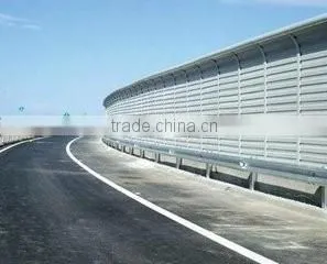 High quality construction site sound blankets / noise barrier
