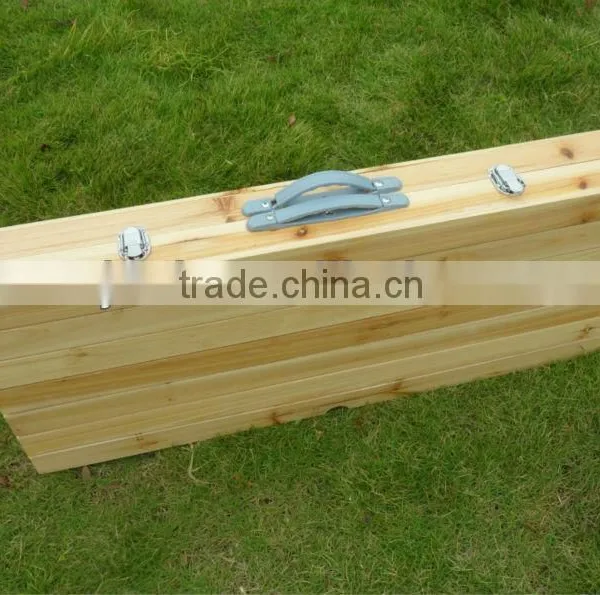 Yes Folded and Outdoor Wooden Folding Picnic Table With Seats Quality Choice photo-3