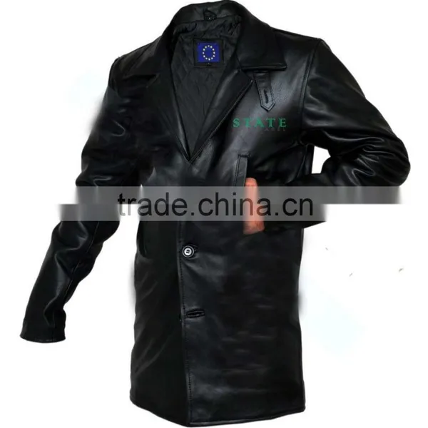 Classy Akira Kaneda Fashion Leather Jacket photo-3