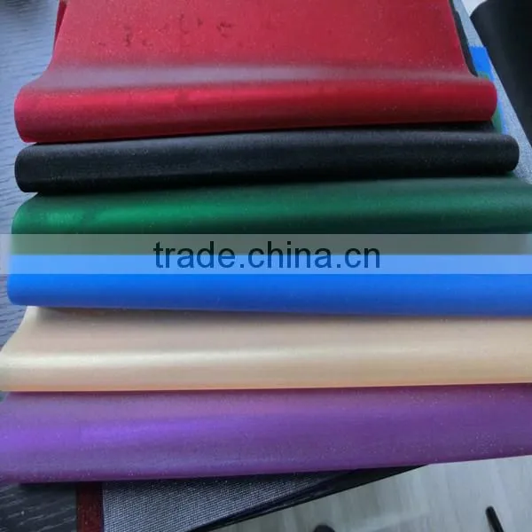 Colored Sparkling TPU Copy Material for Woman Slipper Quality Choice Most Popular